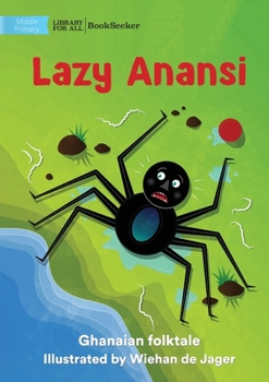 Paperback Lazy Anansi Book