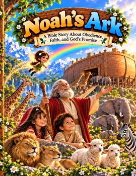 Noah's Ark: A Bible Story About Obedience, Faith, and God's Promise (A Little Lights Bible Adventure.)