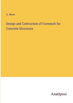 Paperback Design and Contruction of Formwork for Concrete Structures Book