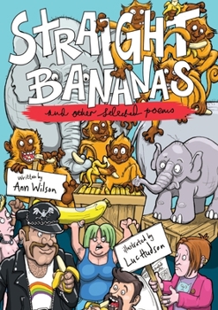 Paperback Straight Bananas and other requested poems and drawings Book