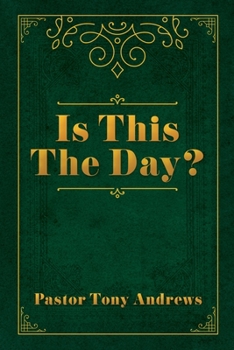 Paperback Is This The Day? Book