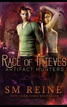 Paperback Race of Thieves: An Urban Fantasy Novel Book