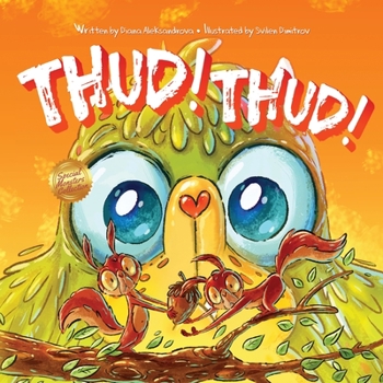 Paperback Thud! Thud! Book