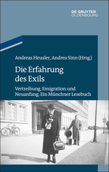 Hardcover Die Erfahrung des Exils [German] Book