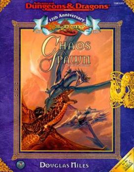 The Chaos Spawn: A Chaos War Adventure (Advanced Dungeons & Dragons Accessory: Dragonlance Chaos War Adventure)