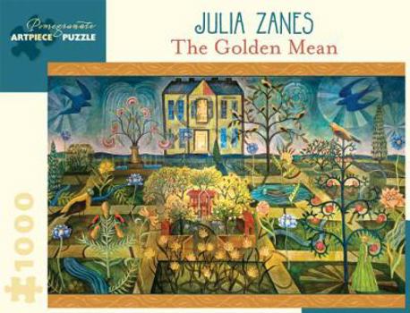 Toy Julia Zanes the Golden Mean 1000 Piece Jigsaw Puzzle Book