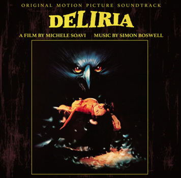 Vinyl Simon Boswell   Deliria (Stage Fright): Book