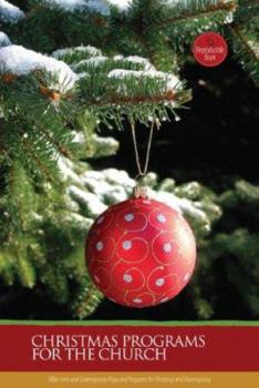 Paperback Christmas Programs for the Church Book
