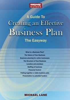 Paperback A Guide to Creating an Effective Business Plan Book