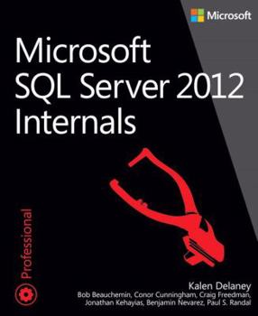 Paperback Microsoft SQL Server 2012 Internals Book