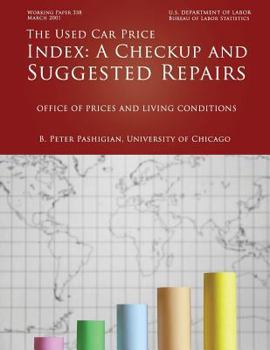 Paperback The Used Car Price Index: A Checkup and Suggested Repairs Book