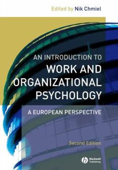 Paperback Work and Organizational Psychology 2e Book