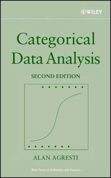 Hardcover Categorical Data Analysis (Wiley Series in Probability and Statistics) Book