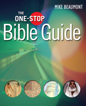 Hardcover The One-Stop Bible Guide Book