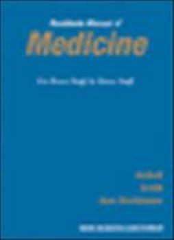 Paperback Residents Manual of Medicine Book