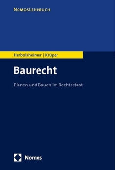 Paperback Baurecht: Planen Und Bauen Im Rechtsstaat [German] Book