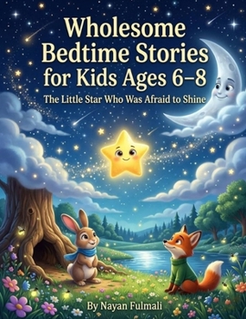 Wholesome Bedtime Stories for Kids Ages 6–8: The Little Star Who Was Afraid to Shine: A Heartwarming Bedtime Story About Confidence, Kindness, and Self-Belief