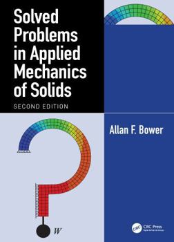 Paperback Solved Problems in Applied Mechanics of Solids Book
