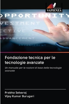 Paperback Fondazione tecnica per le tecnologie avanzate [Italian] Book