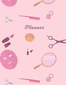 Planner: Hairdresser Trainer 2 Year Monthly Planner with Note Pages (24 Months) | Jan 2020 - Dec 2021 | Month Planning | Appointment Calendar Schedule | Plan Each Day, Set Goals & Get Stuff Done