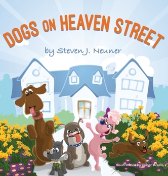 Hardcover Dogs on Heaven Street Book