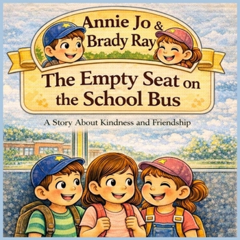 Annie Jo & Brady Ray The Empty Seat on the School Bus: A Heartwarming Children's Story About Kindness, Inclusion, and Belonging (Annie Jo & Brady Ray Series)