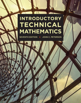 Paperback Introductory Technical Mathematics Book