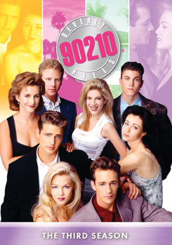 DVD Beverly Hills 90210: The Third Season Book