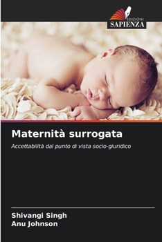 Paperback Maternità surrogata [Italian] Book