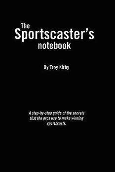 Paperback The Sportscaster's Notebook Book