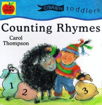 Paperback Counting Rhymes (O'Brien Toddlers) Book