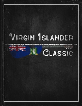 Virgin Islander Classic: British Virgin Islands Flag Guitar Journal Heritage Gift Idea for Daguhter, Mom, Coworker  Planner Daily Weekly Monthly Undated Calendar Organizer Journal
