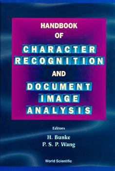 Hardcover Handbook of Character Recognition and Document Image Analysis Book