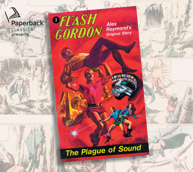 The Plague of Sound - Book #2 of the Flash Gordon Novels