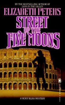 Mass Market Paperback Street of the Five Moons: A Vicky Bliss Mystery Book