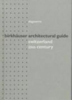 Hardcover Birkhauser Architectural Guide Switzerland 20th Century Book