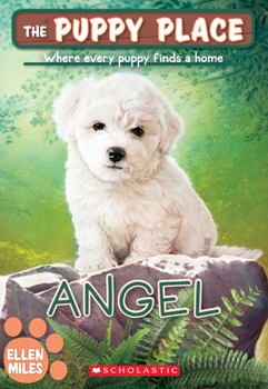 Paperback Angel (the Puppy Place #46): Volume 46 Book