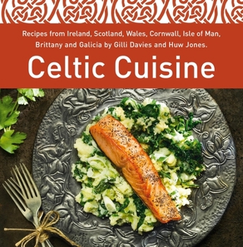 Hardcover Celtic Cuisine Book