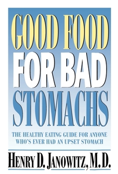 Hardcover Good Food for Bad Stomachs Book