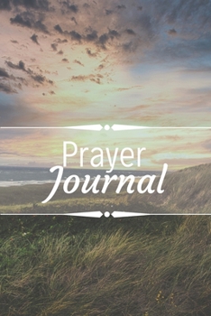 Prayer Journal Bible Verses-Daily Inspirational Guided Notebook-Pray & Praise God 6"x9" 110 Pages Book 16: Bible Study Personal Notebook- Self Help ... & Simple Guide to Give Thanks to The Lord