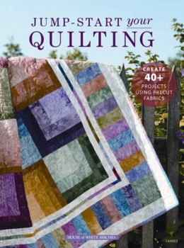 Paperback Jump-Start Your Own Quilting Book