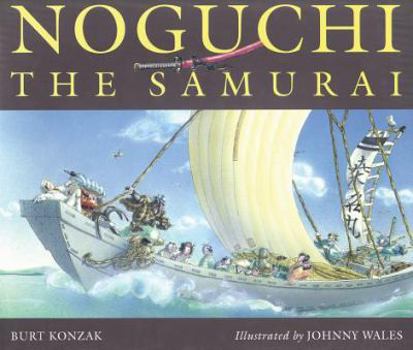 Hardcover Noguchi the Samurai Book