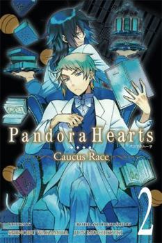 Paperback Pandorahearts Caucus Race, Vol. 2 (Light Novel) Book