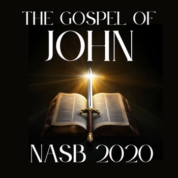 MP3 CD The Gospel of John NASB 2020 Book