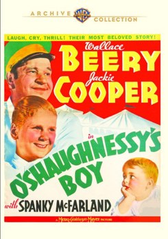 DVD O'Shaughnessy's Boy Book