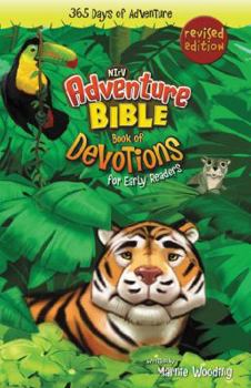 Paperback Adventure Bible Book of Devotions for Early Readers-NIRV Book
