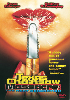 DVD Texas Chainsaw Massacre: The Next Generation Book