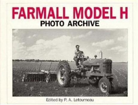 Paperback Farmall Model H Photo Archive Book