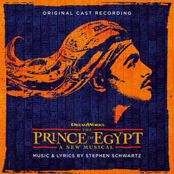 Music - CD The Prince Of Egypt (Original Book