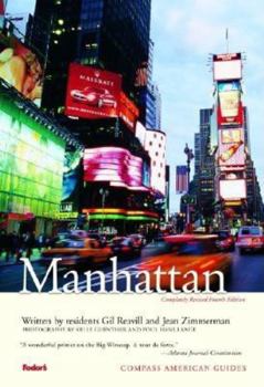 Paperback Compass American Guides: Manhattan, 4th Edition Book